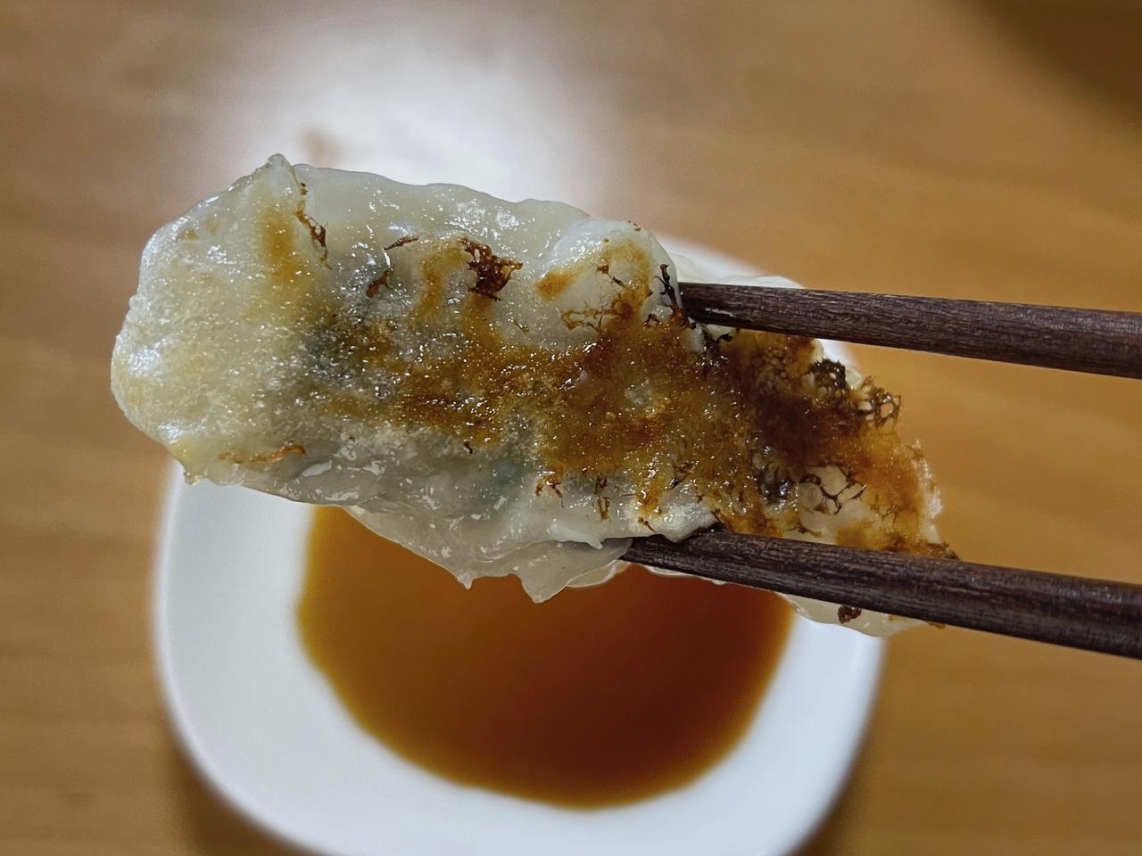 宮崎餃子購入額日本一【肉のなかむら黒豚入り餃子】を食べました