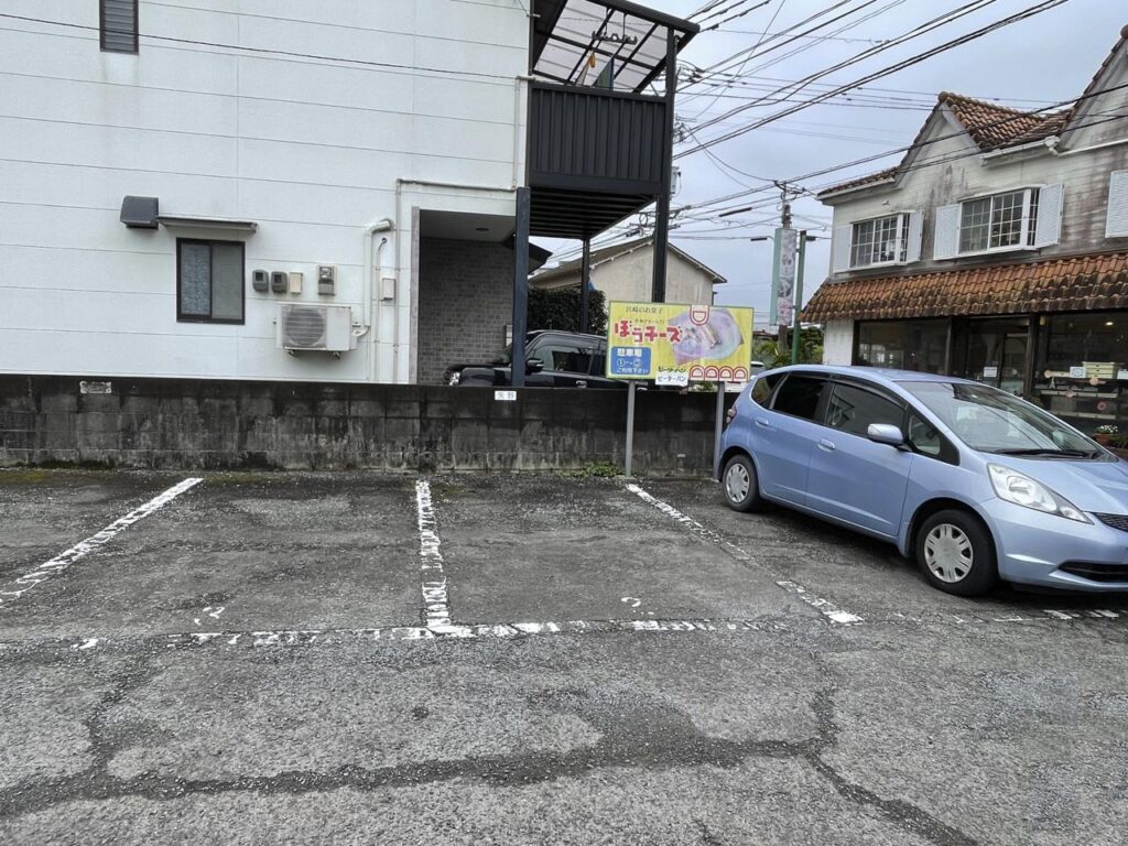 宮崎ピーターパン駐車場