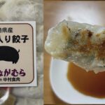 宮崎餃子購入額日本一【肉のなかむら黒豚入り餃子】を食べました