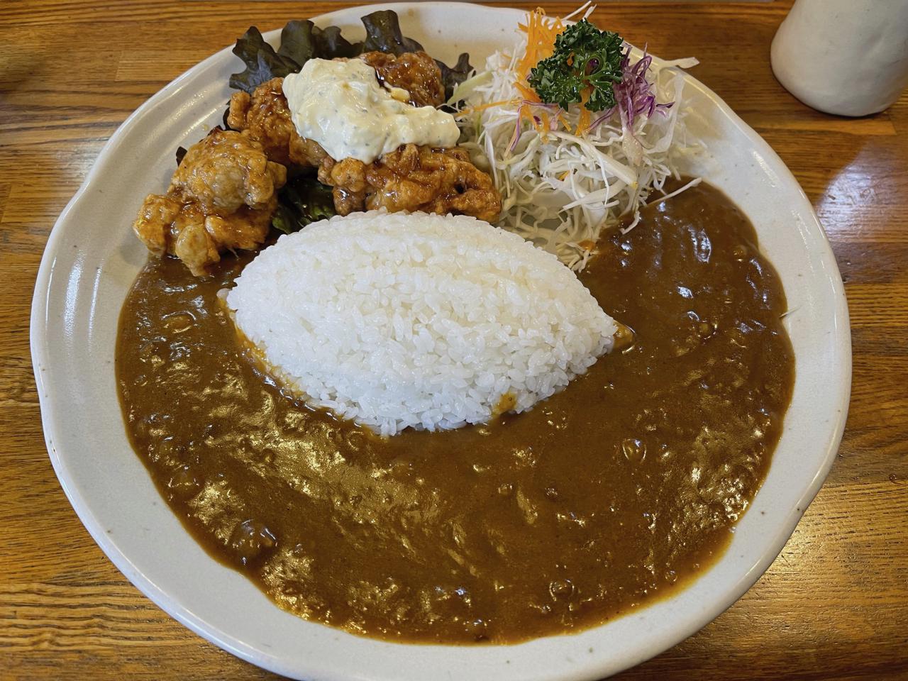 宮崎都城『カレー倶楽部ルウ』のチキン南蛮カレーが絶品！