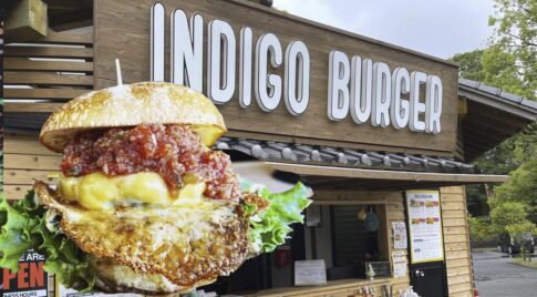 宮崎綾町のプレミアム綾牛バーガーが売れてます【INDIGOBURGER】