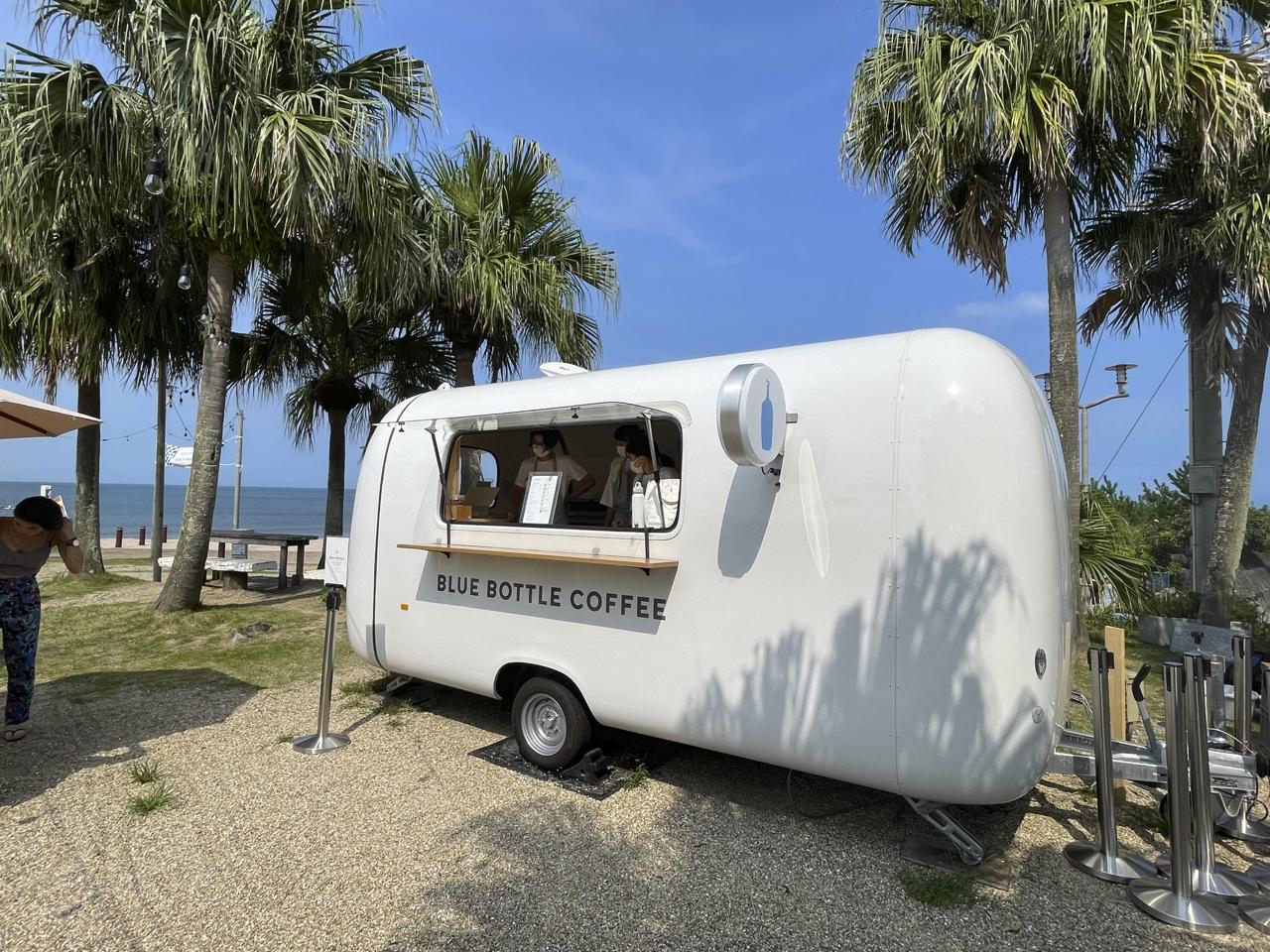 宮崎初！「ブルーボトル コーヒートラック」が期間限定で青島ビーチパークに初上陸しました！