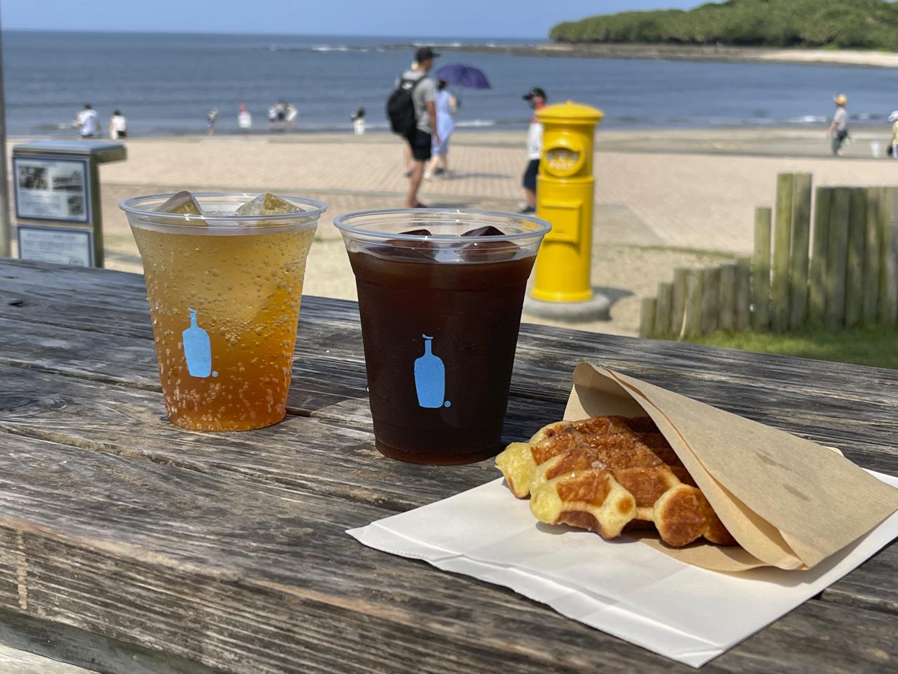 宮崎初！「ブルーボトル コーヒートラック」が期間限定で青島ビーチパークに初上陸しました！