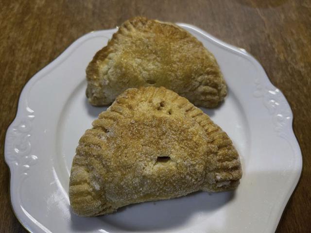 宮崎の「らふーあ」のアップルパイを食べてみました