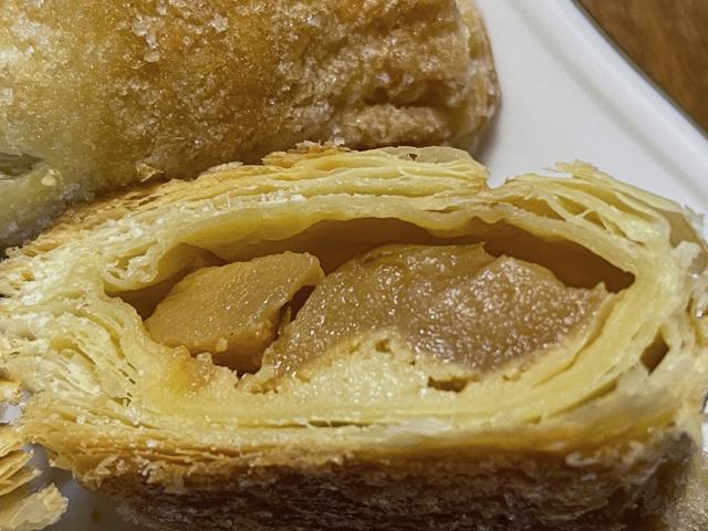 宮崎の「らふーあ」のアップルパイを食べてみました