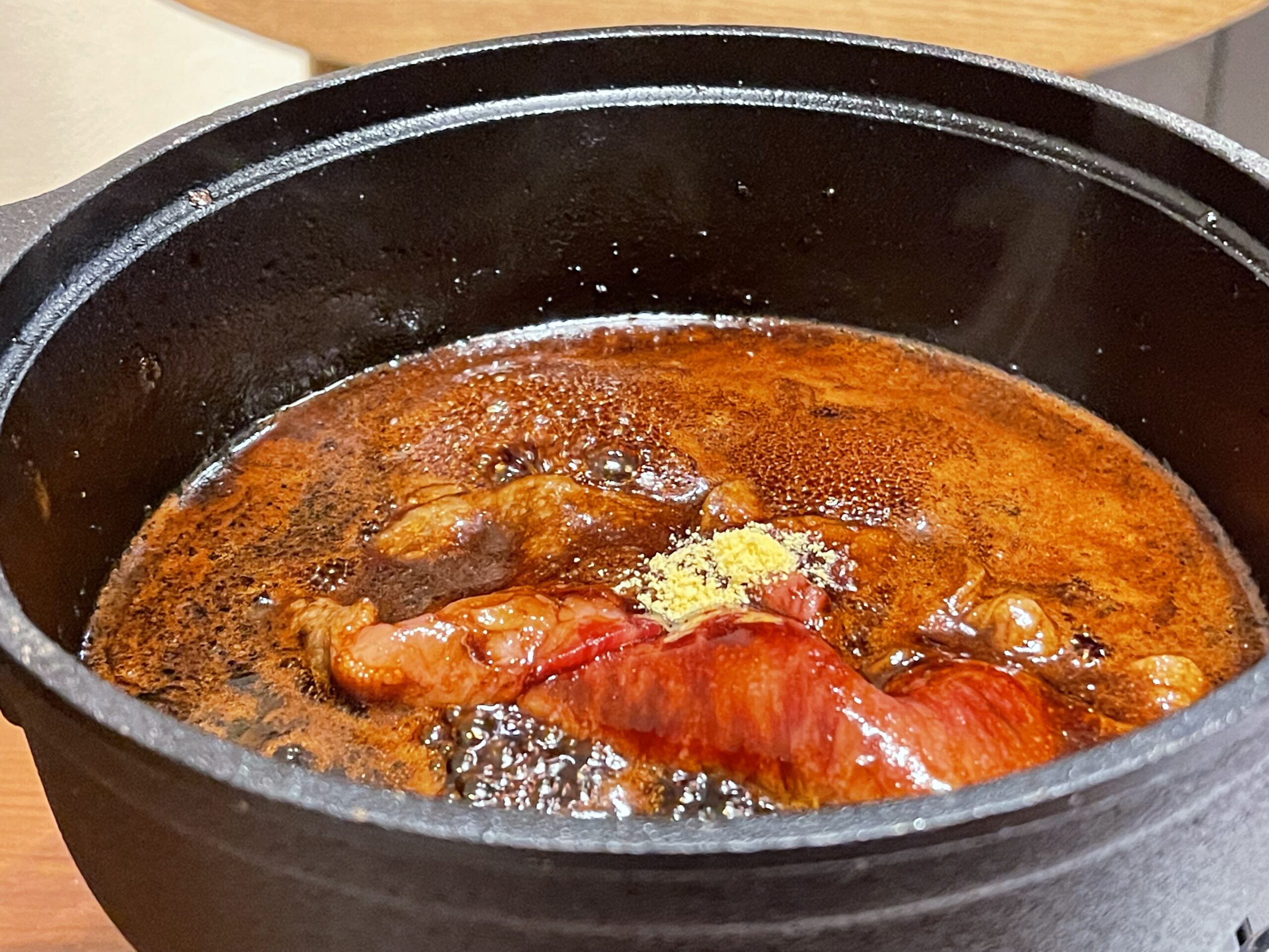 ひとりすき焼き専門店『牛鍋屋和牛十兵衛』がめっちゃおいしい！アミュプラザみやざき