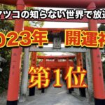 2023年開運神社第1位【宮崎県一葉稲荷神社】に参拝しました。マツコの知らない世界