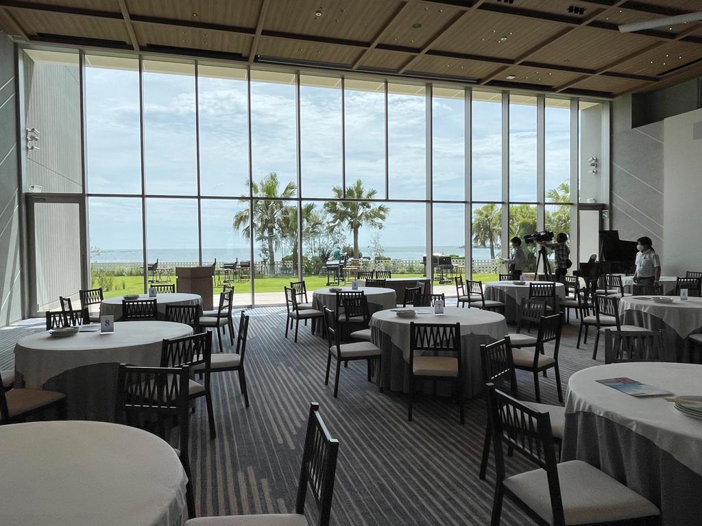 宮崎の結婚式場「アマンダンブルー青島」が夏季限定バーベキューレストランを開業！