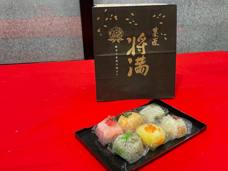 アミュプラザみやざき期間限定ショップ「菓匠 将満（かしょう まさみつ）」オープン！