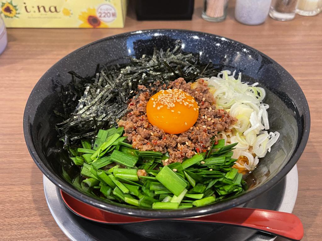 これはうまい！宮崎で台湾まぜそば「まごふじ」に行きました