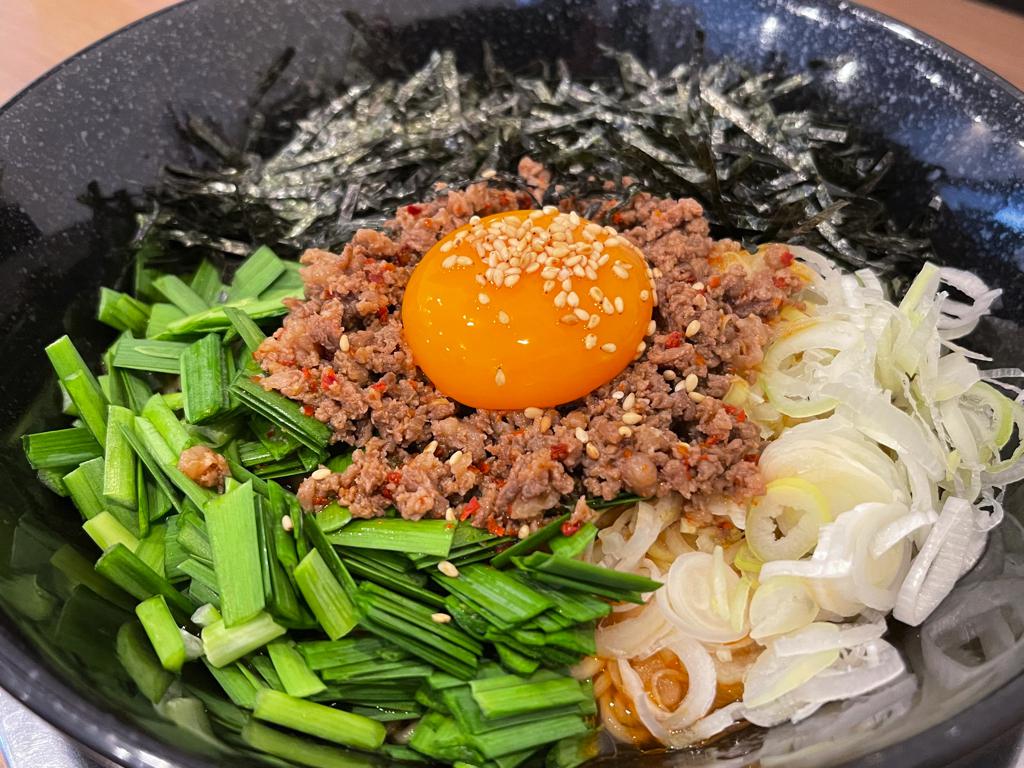 これはうまい！宮崎で台湾まぜそば「まごふじ」に行きました