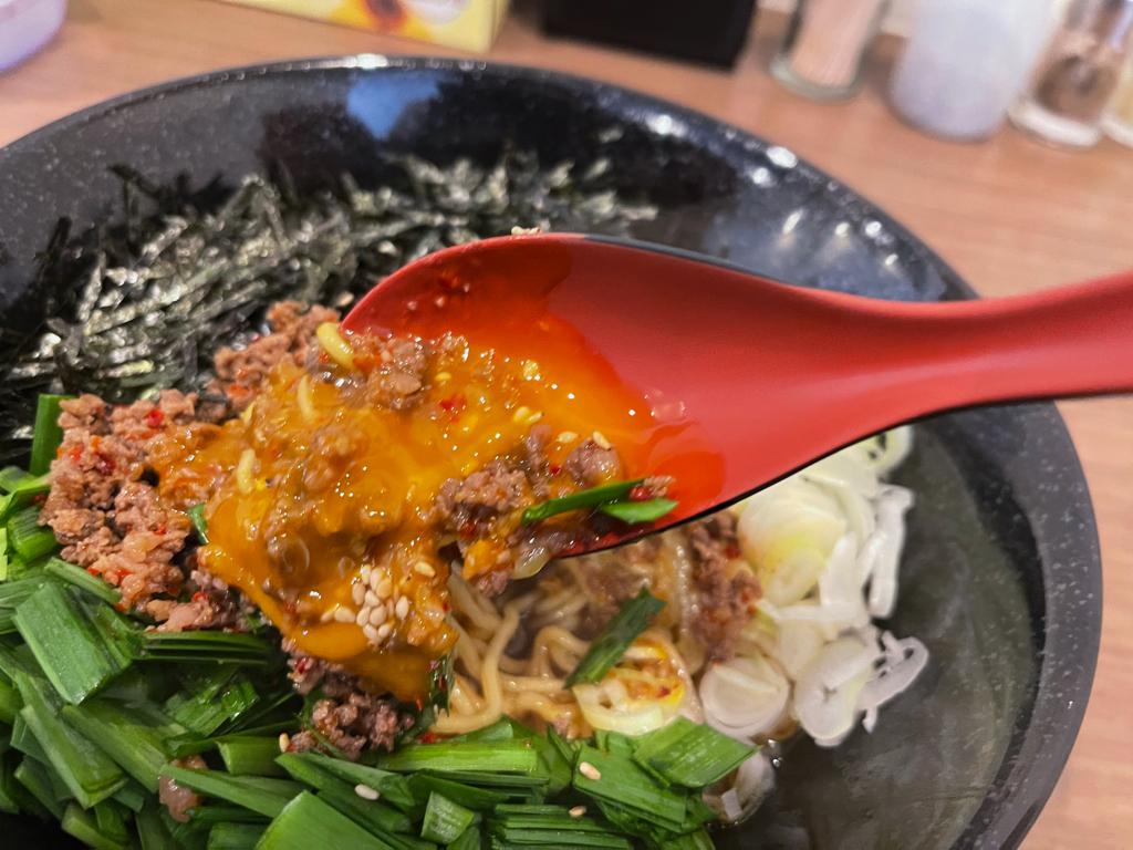これはうまい！宮崎で台湾まぜそば「まごふじ」に行きました