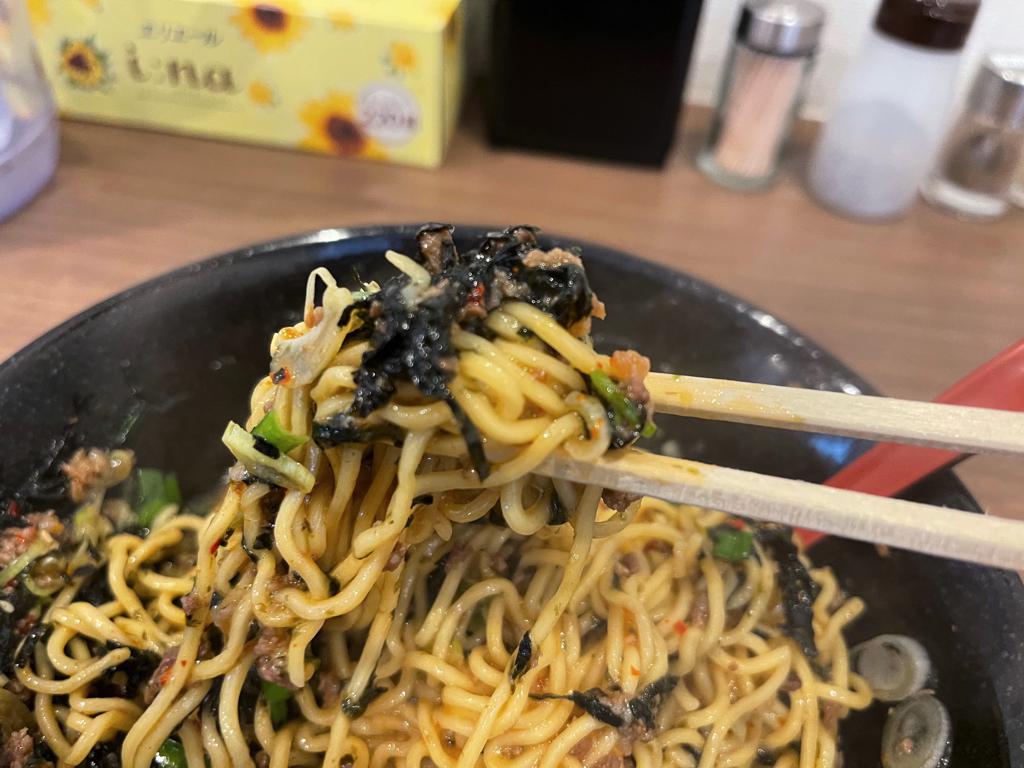 これはうまい！宮崎で台湾まぜそば「まごふじ」に行きました