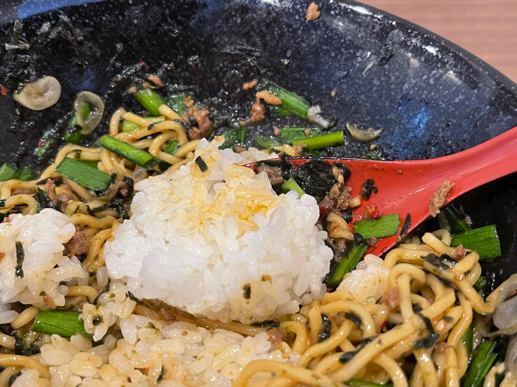 これはうまい！宮崎で台湾まぜそば「まごふじ」に行きました