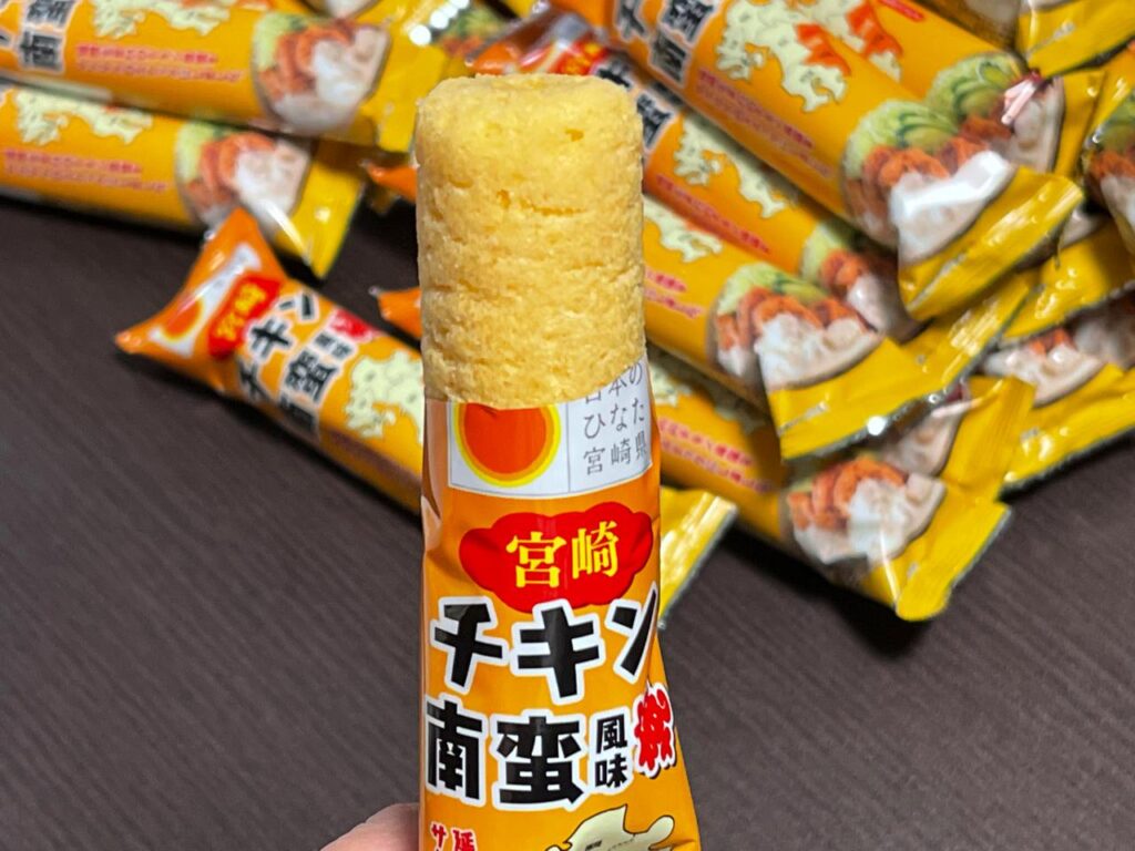 宮崎「チキン南蛮風味」棒が会社のおみやげに最適！