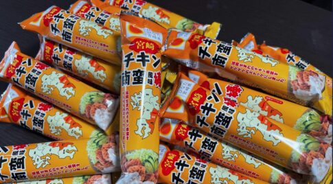 宮崎「チキン南蛮風味」棒が会社へのおみやげに最適！