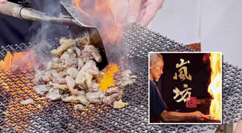 【宮崎グルメ】おいしい炭火焼き『嵐坊本店』の地鶏をたべてみました