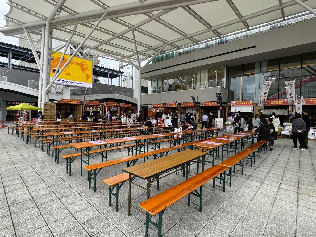 アミュプラザみやざきで 【ラーメンフェス2023】開催!スーパーまつのPRESENTS