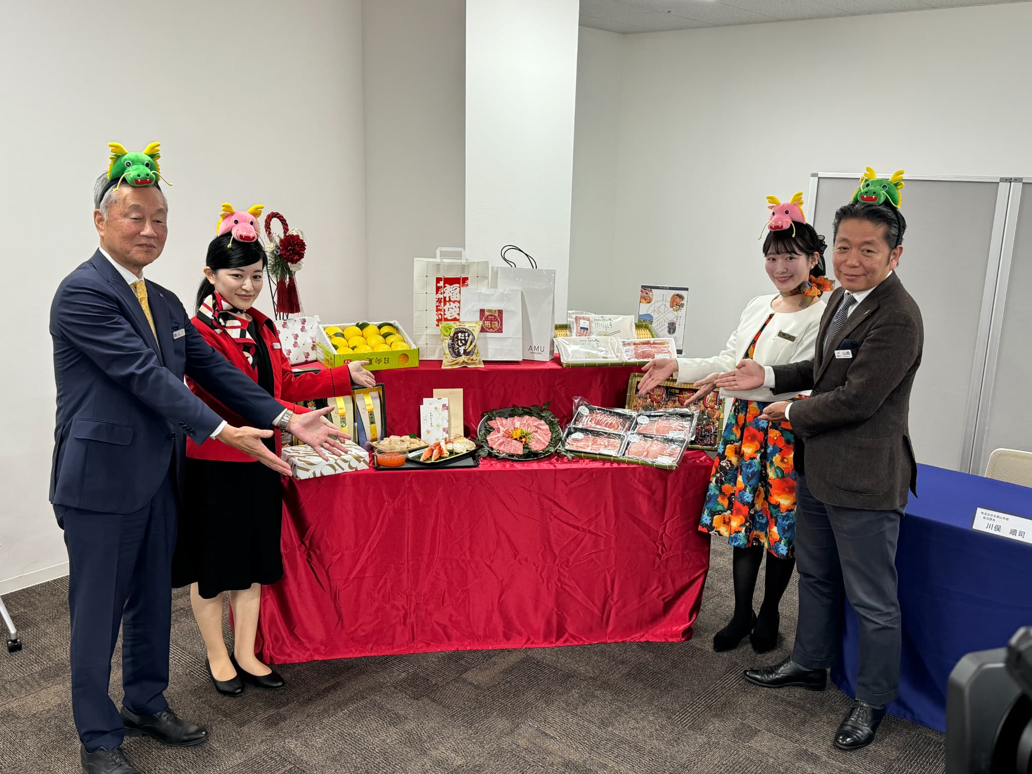 2館合同【限定グルメ満載福袋2023】販売します!宮崎山形屋×アミュプラザみやざき