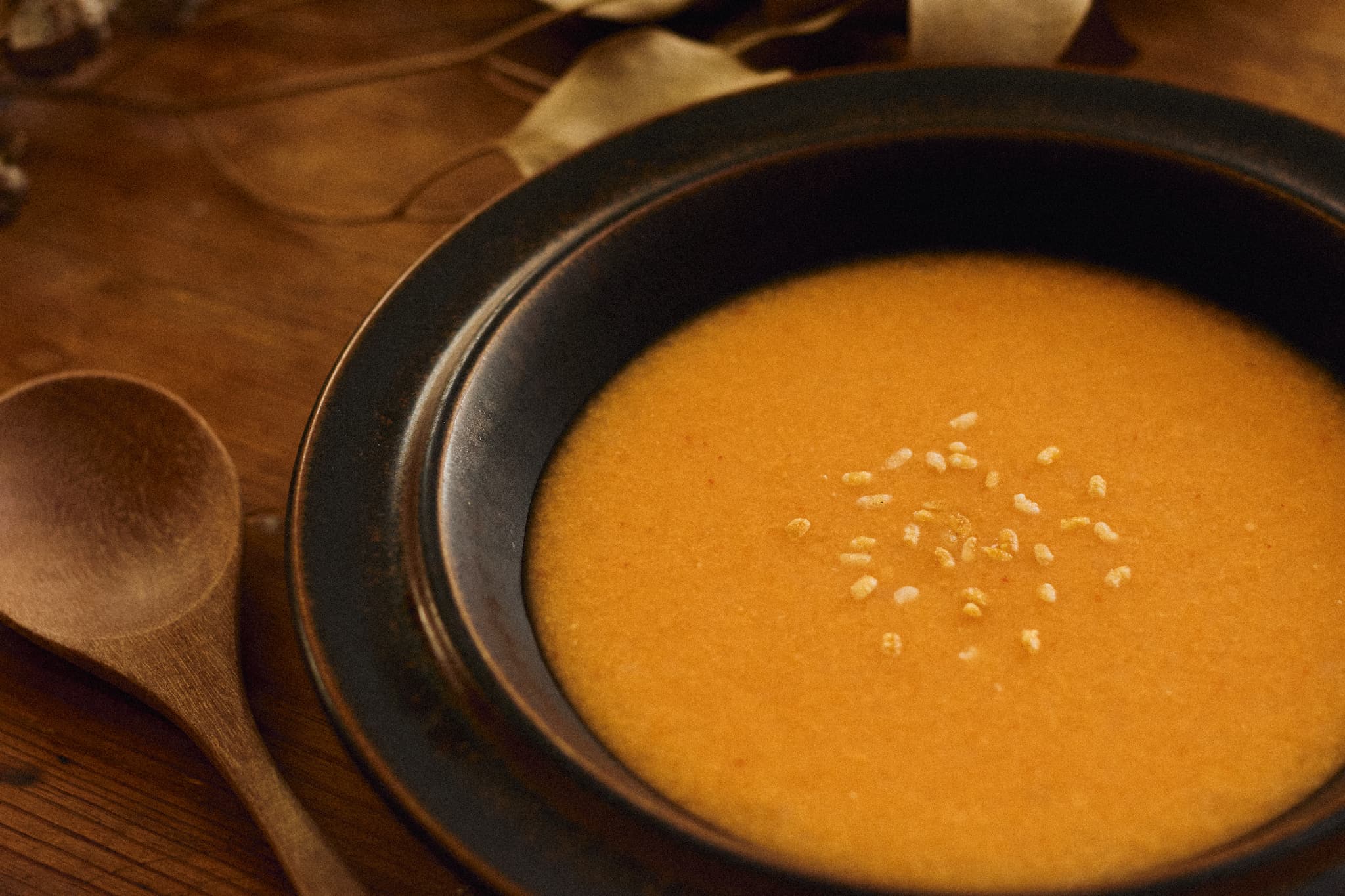西都市のお米農家がつくる甘酒と西都市の特産である農 畜産物を利用したスープ
