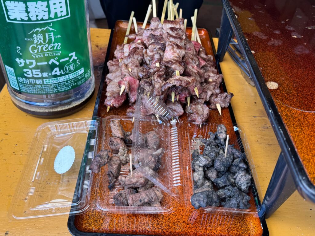 駅前ニクまみれ [ みやざき肉の博覧会]アミュプラザみやざき