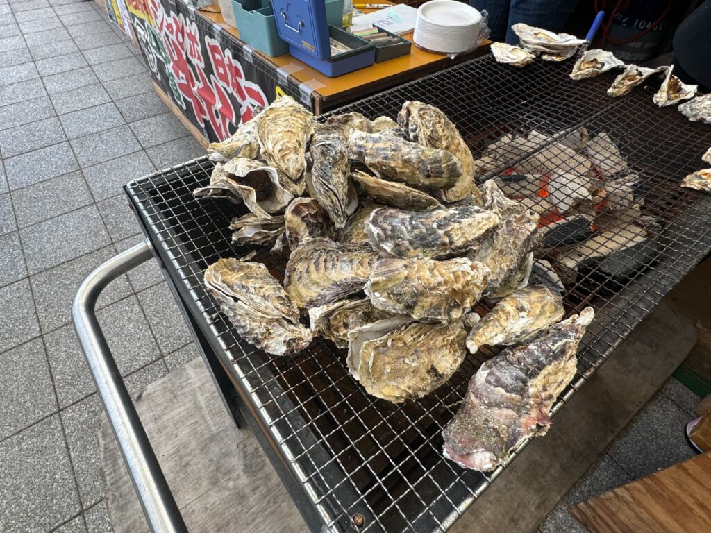 駅前ニクまみれ [ みやざき肉の博覧会]アミュプラザみやざき