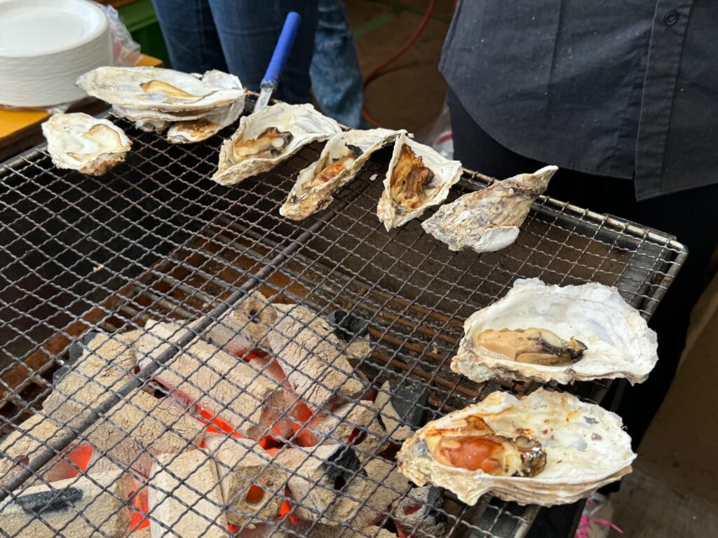 駅前ニクまみれ [ みやざき肉の博覧会]アミュプラザみやざき