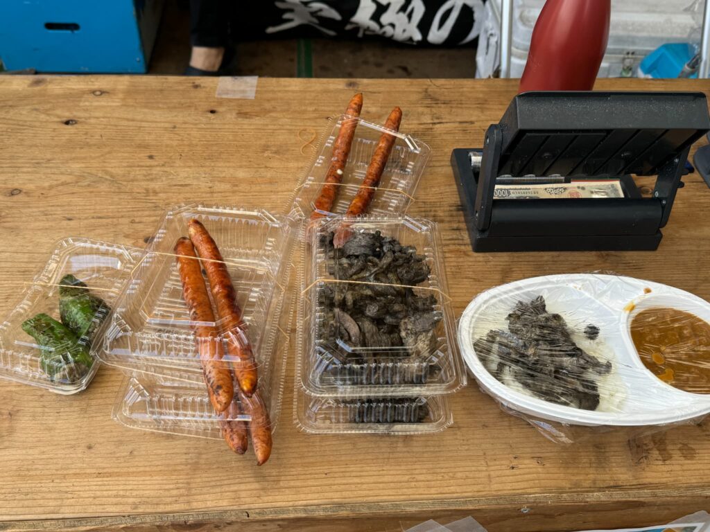 駅前ニクまみれ [ みやざき肉の博覧会]アミュプラザみやざき