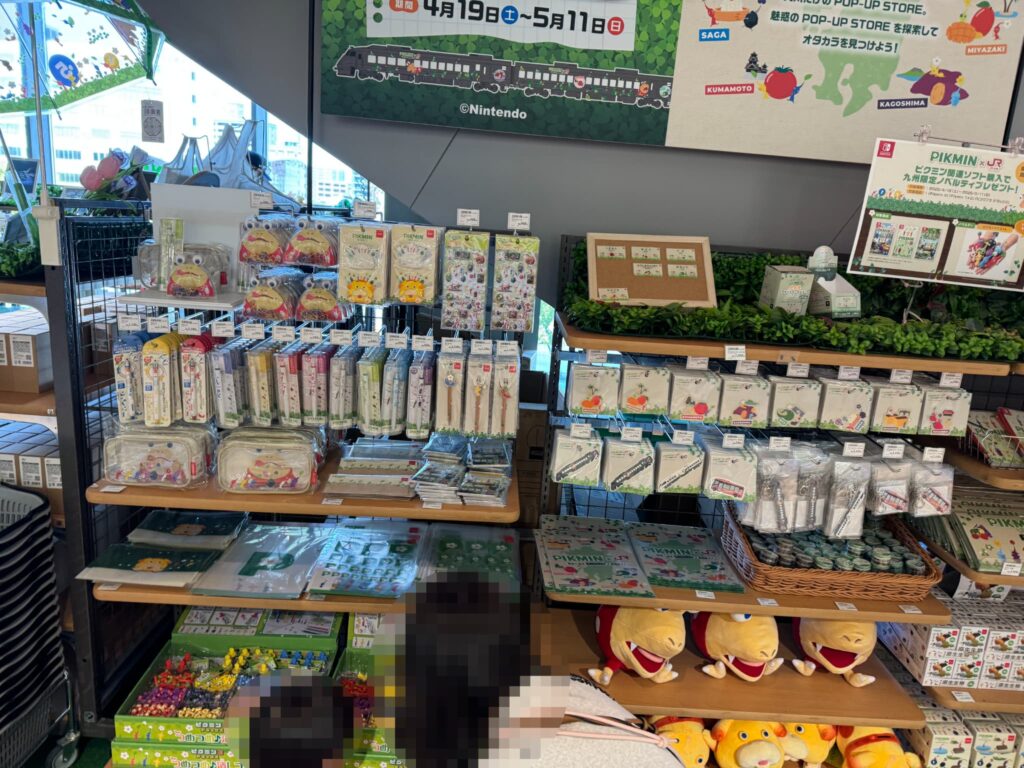 PIKMIN POP-UP STOREアミュプラザ宮崎で開催中！