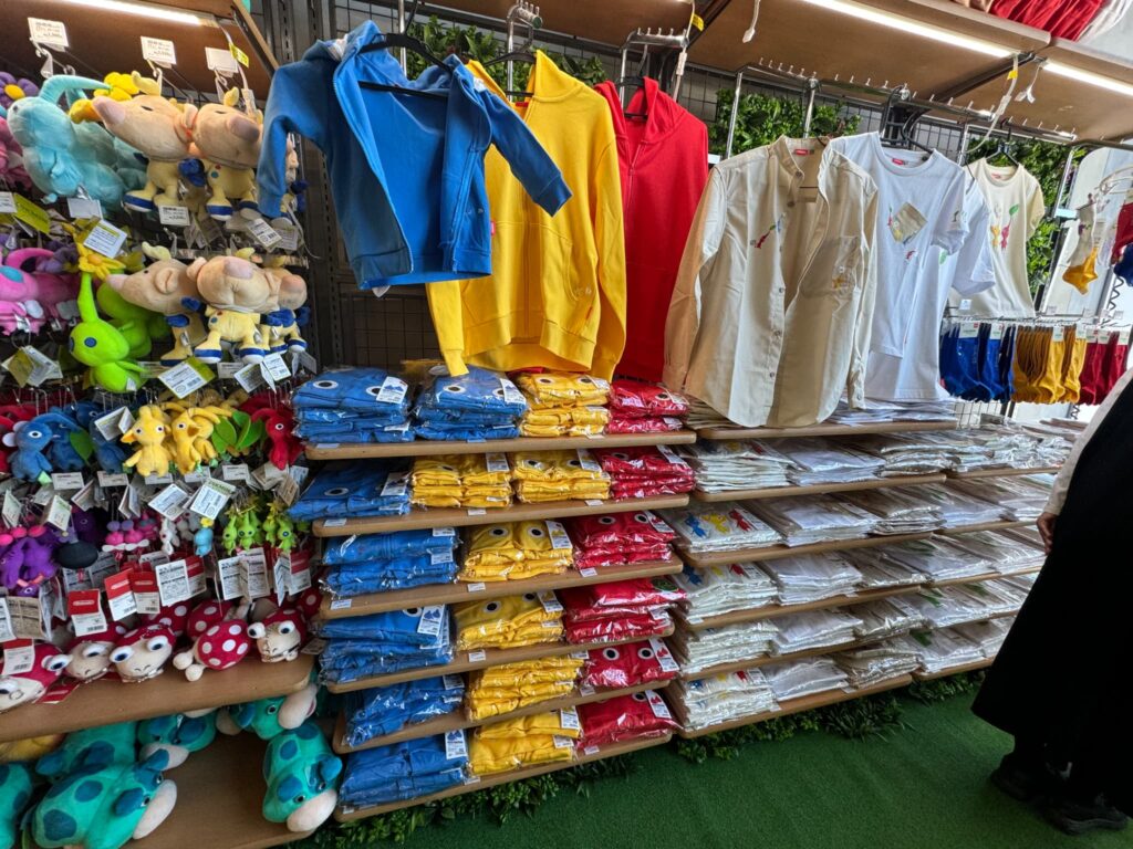 PIKMIN POP-UP STOREアミュプラザ宮崎で開催中！