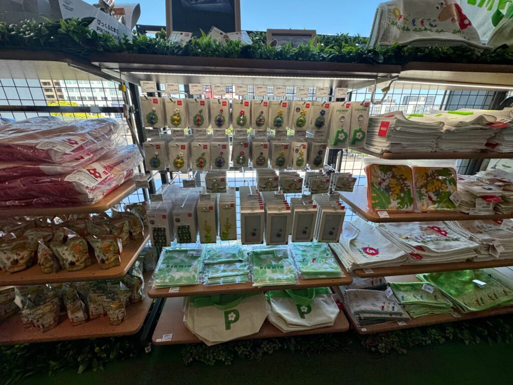 PIKMIN POP-UP STOREアミュプラザ宮崎で開催中！