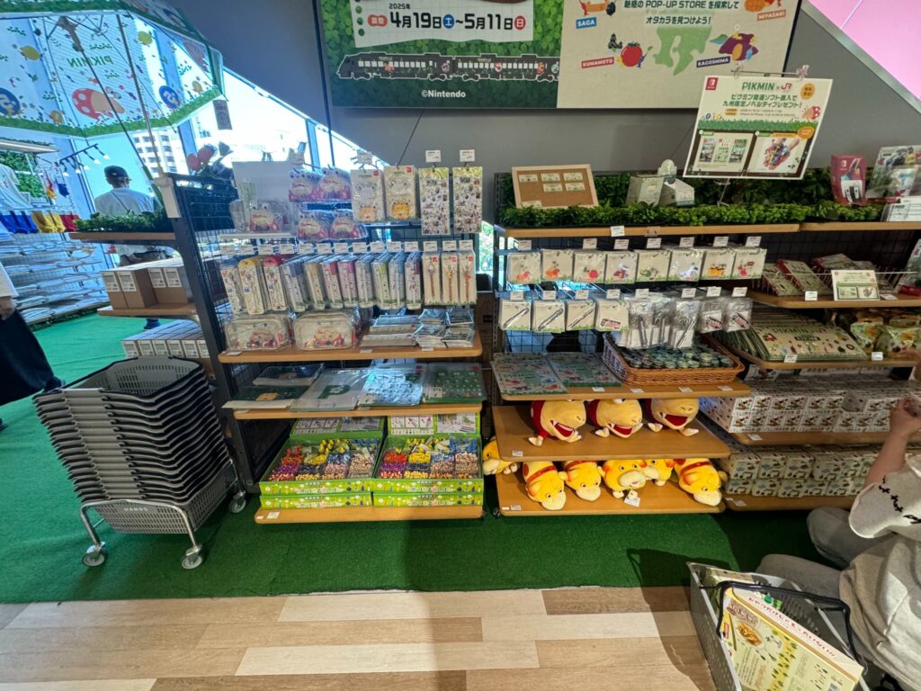 PIKMIN POP-UP STOREアミュプラザ宮崎で開催中！
