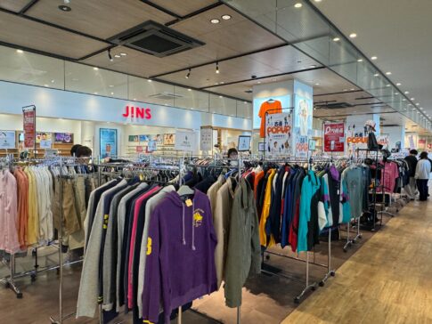 アミュプラザ宮崎で「古着POUUP]開催中！