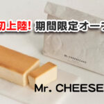 宮崎初出店！Mr.チーズケーキ！アミュプラザ宮崎で期間限定販売中！