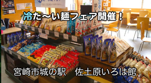 宮崎佐土原町城の駅佐土原いろは館サムネール