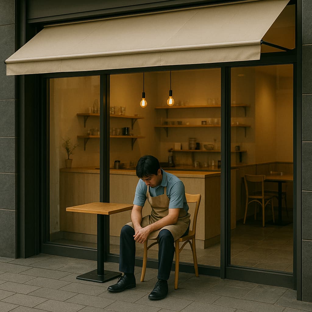 お客様が来なくなったお店