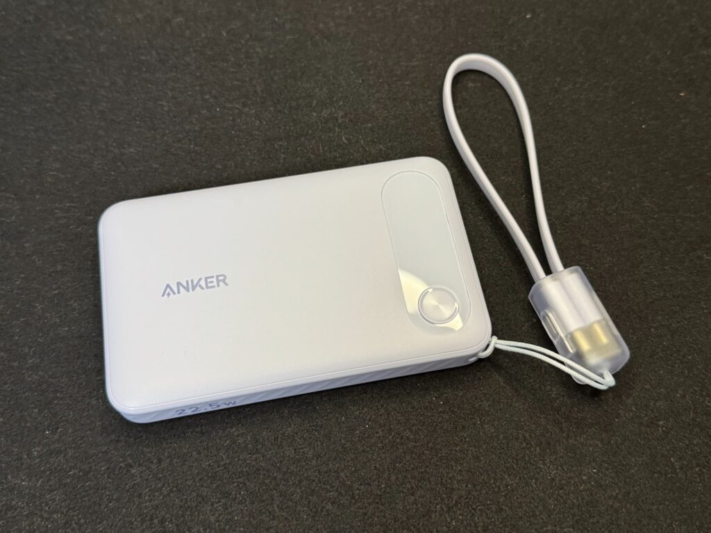 これが回収対象のANKERモバイルバッテリー