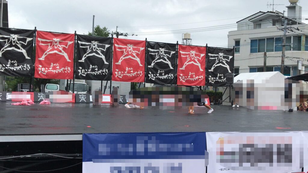 えれこっちゃ宮崎ダンス審査