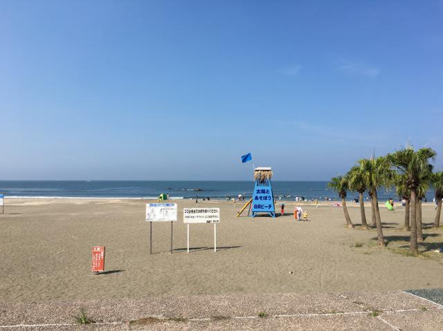 宮崎白浜海水浴場の写真
