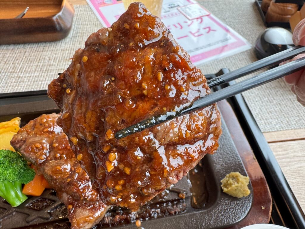 齋藤牧場ヒレ肉ステーキ写真