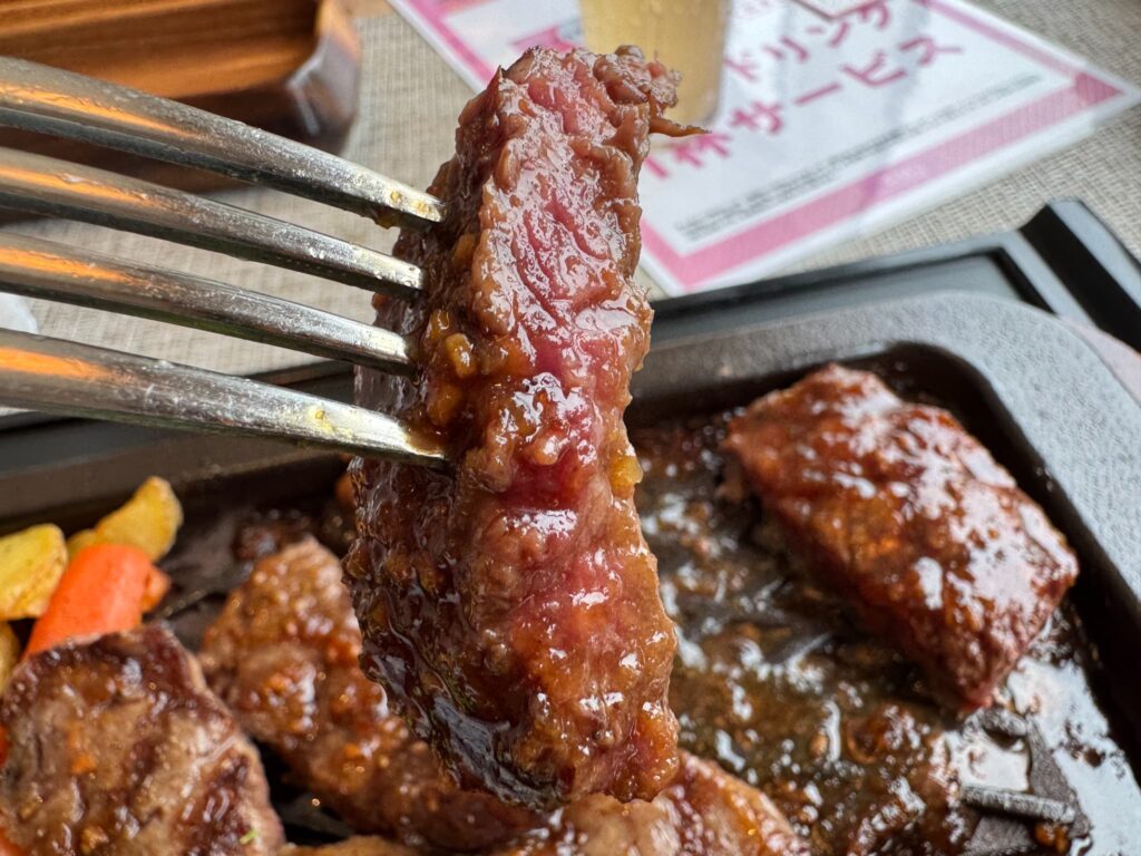 齋藤牧場サーロインステーキ写真