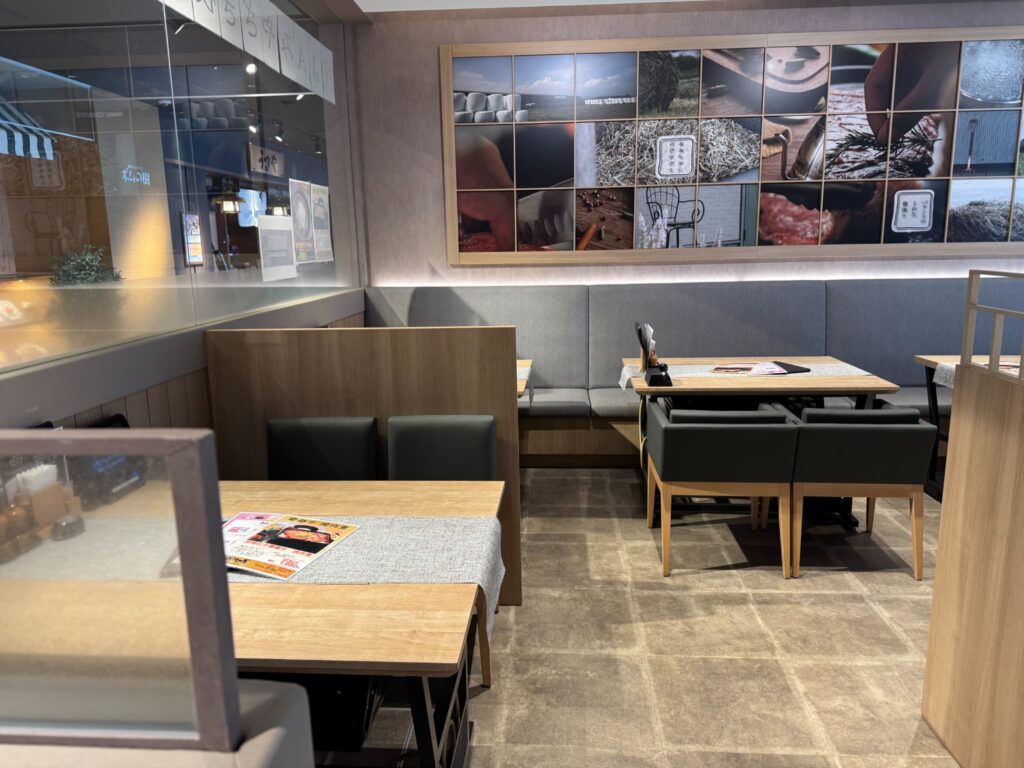 齋藤牧場アミュプラザみやざき店店内写真2