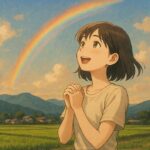 宮崎で虹のおすそ分けに感動したイメージアイキャッチ画像