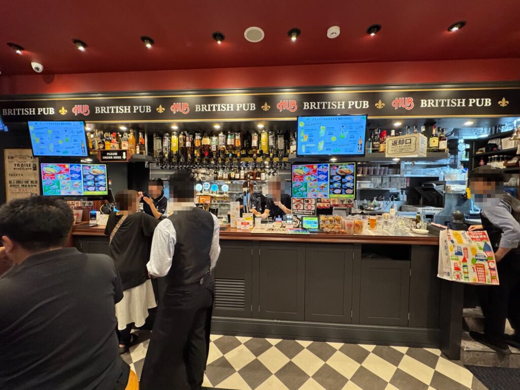 【宮崎初上陸】HUBアミュプラザみやざき店店内の様子
