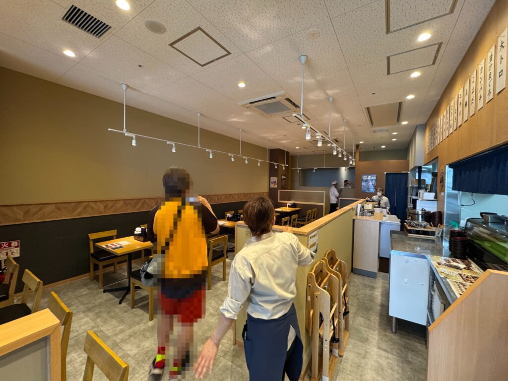 本まぐろ 鷹島 宮崎店アミュプラザみやざき店内1