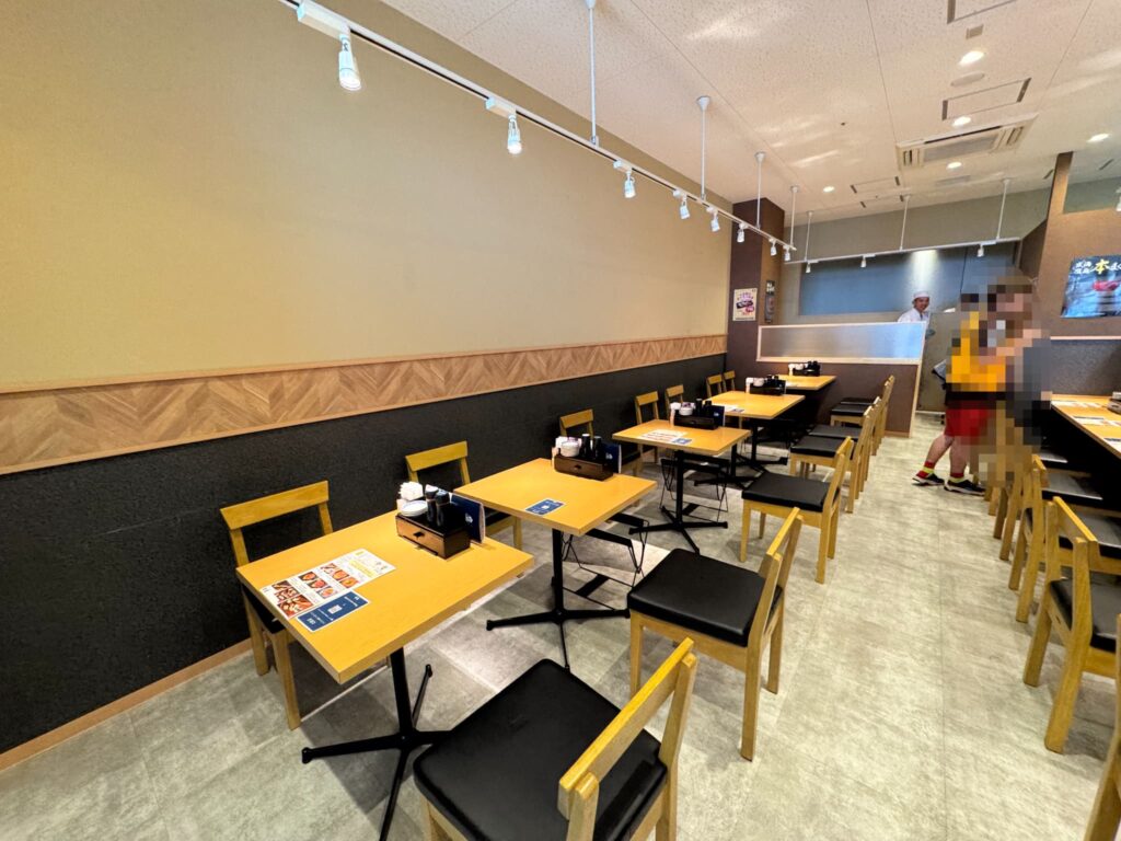 本まぐろ 鷹島 宮崎店アミュプラザみやざき店内の様子3