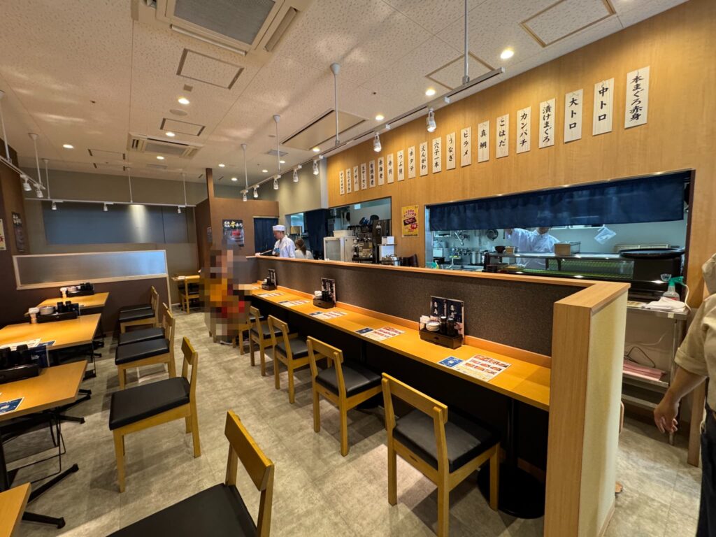 本まぐろ 鷹島 宮崎店アミュプラザみやざき店内の様子4
