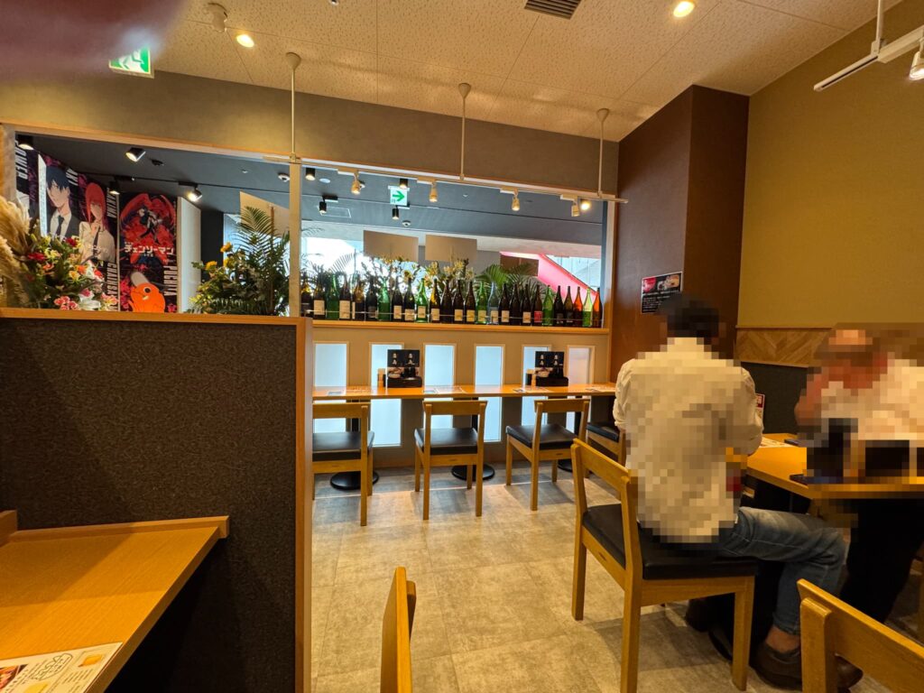 本まぐろ 鷹島 宮崎店アミュプラザみやざき店店内