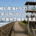 【宮崎と南海トラフ】「30年以内に60〜90％以上」巨大地震発生確率を見直し