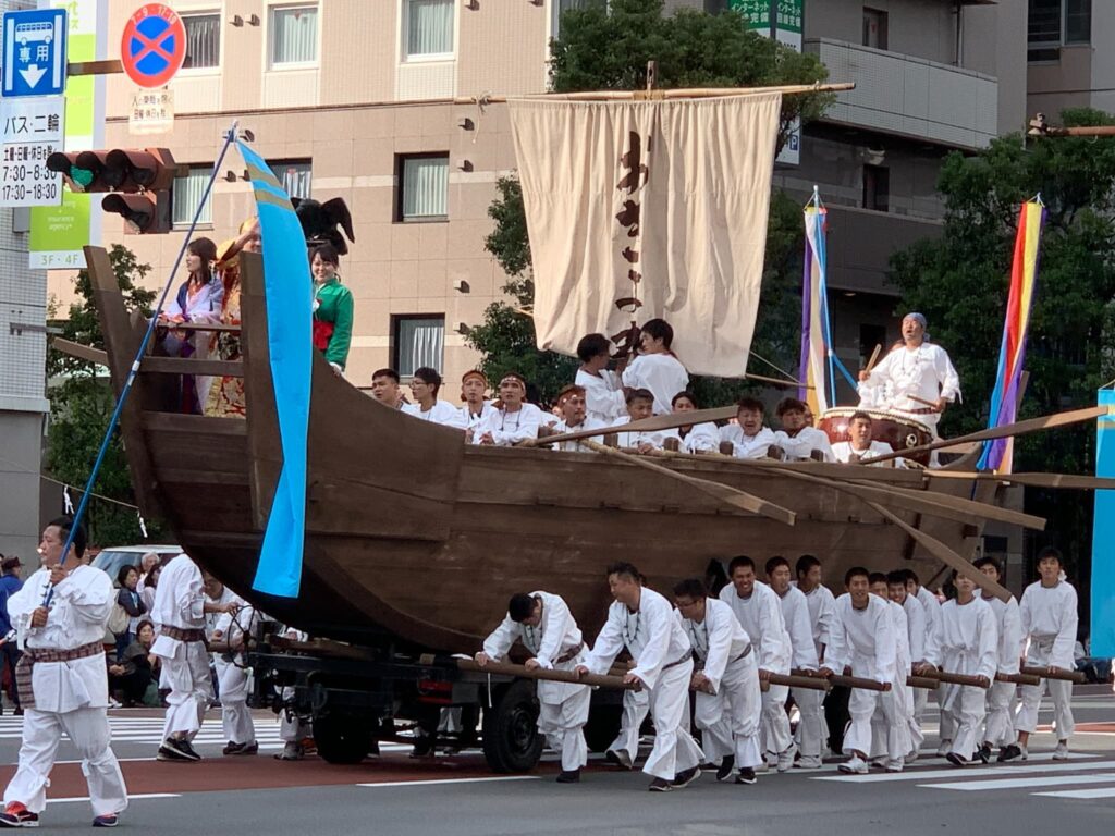 宮崎神武様御神幸行列画像1